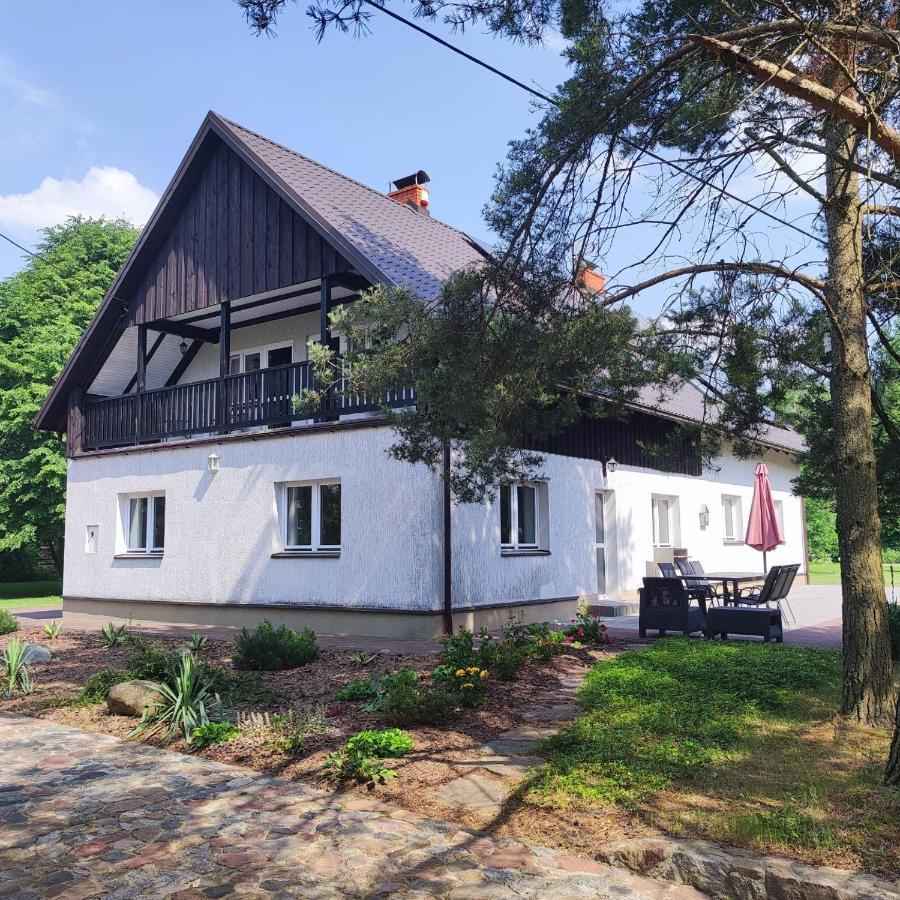 Villa Powrocisz Tu... Sorkwity Exterior foto