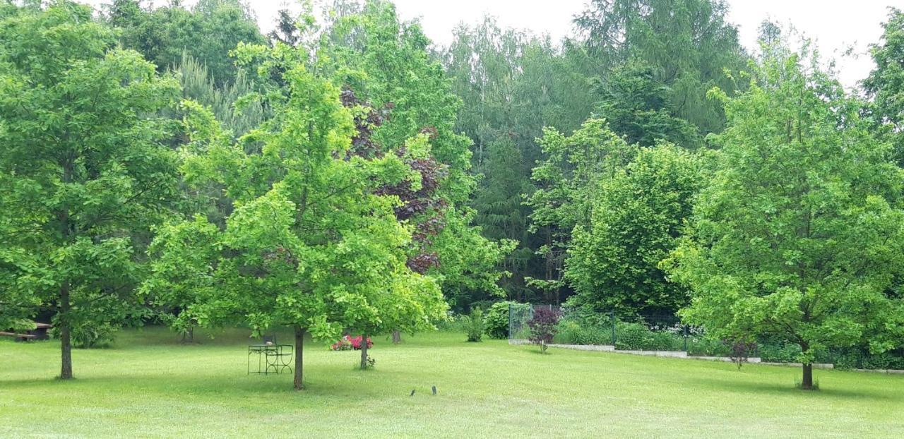 Villa Powrocisz Tu... Sorkwity Exterior foto